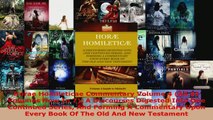 Download  Horae Homileticae Commentary Volume 4 All 21 Volumes Now In 7 A Discourses Digested EBooks Online