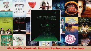 Read  Air Traffic Control Human Performance Factors Ebook Free