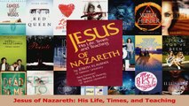PDF Download  Jesus of Nazareth His Life Times and Teaching PDF Full Ebook