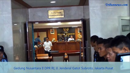 Video Suasana Pembacaan Surat Pengunduran Diri Setya Novanto
