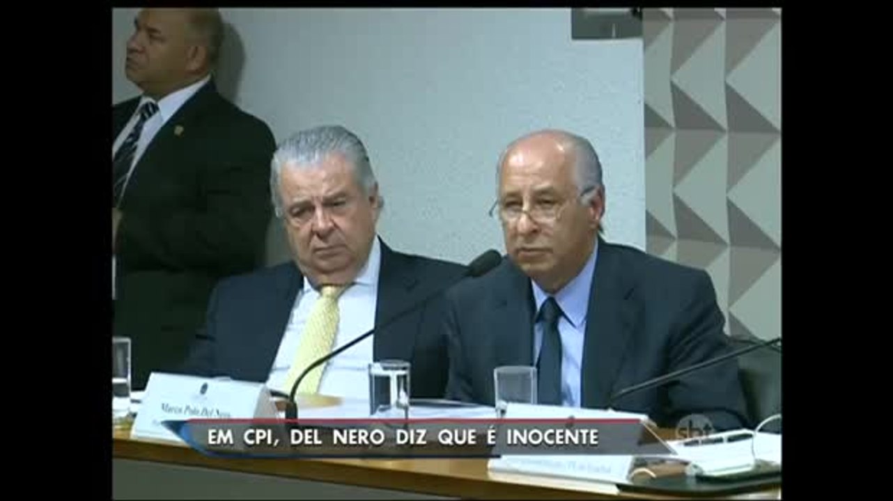 Marco Polo Del Nero afirma na CPI do Futebol que é inocente