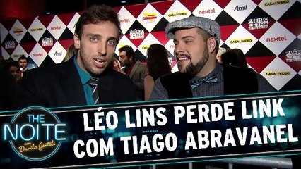 Léo Lins perde link com Tiago Abravanel