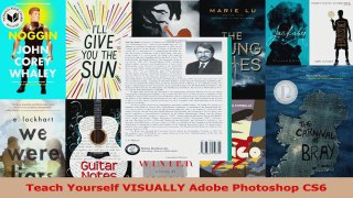Read  Teach Yourself VISUALLY Adobe Photoshop CS6 Ebook Free