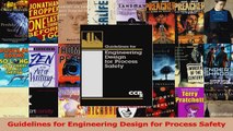 PDF Download  Guidelines for Engineering Design for Process Safety Download Online
