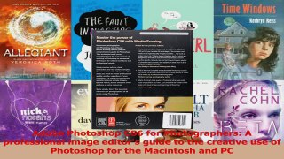PDF Download  Adobe Photoshop CS6 for Photographers A professional image editors guide to the creative Read Online
