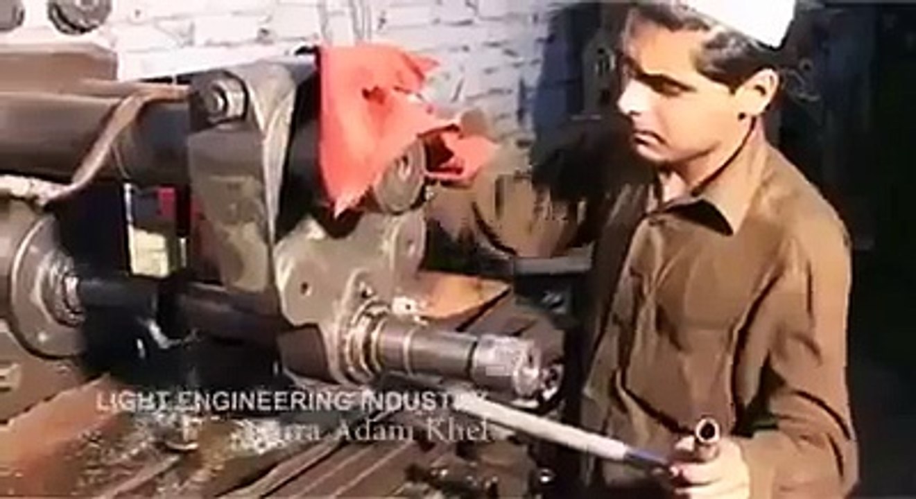 Light Engineering In Darra Adam Khel, Pakistan