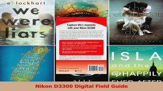 PDF Download  Nikon D3300 Digital Field Guide PDF Full Ebook