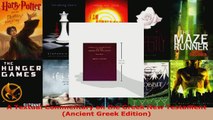 Download  A Textual Commentary on the Greek New Testament Ancient Greek Edition Ebook Free