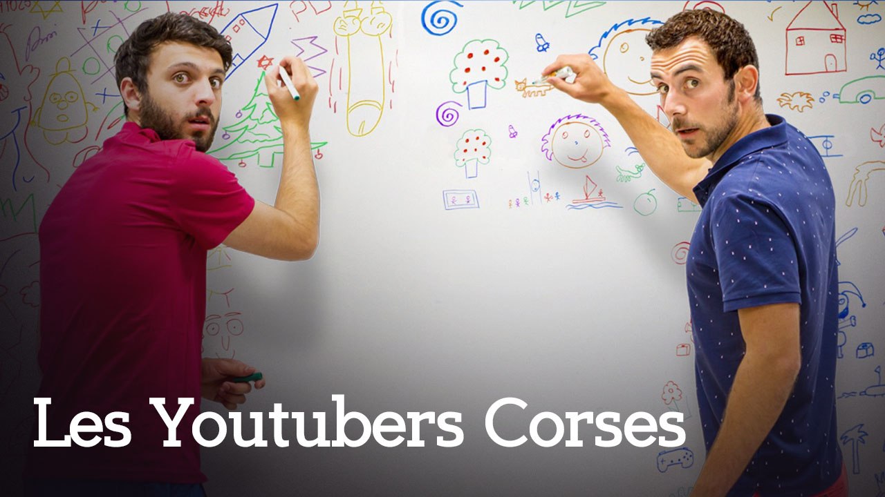 Raph&Max : les Youtubers corses
