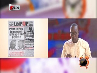 Revue de presse Tfm du 18 déc 2015