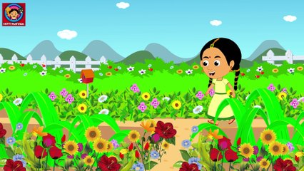 KZKCARTOON TV-Onnanam Kochu Thumbi _ Malayalam Kids Songs _ Malayalam Kutti Paatugal