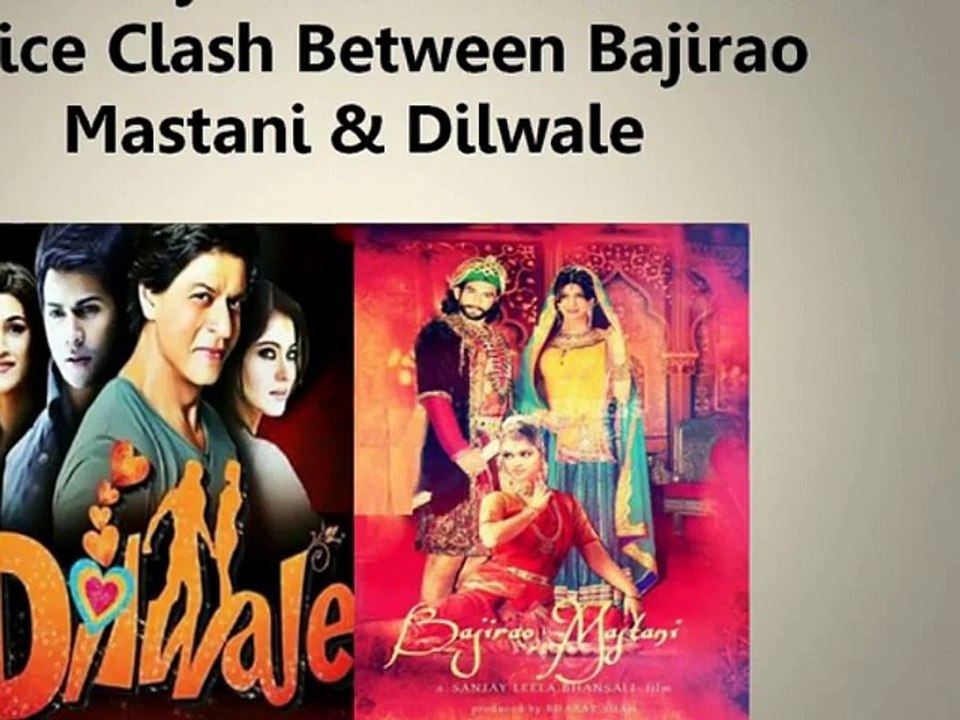 Vaikundarajan Comments On Box Office Clash Between Bajirao Mastani & Dilwale