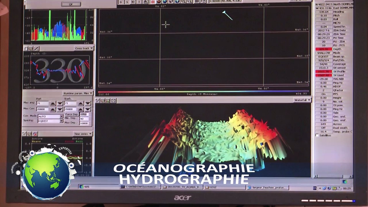 LA MARINE EXPERTE DE SON ENVIRONNEMENT