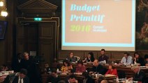 Budget 2016 de la Ville de Lyon // Intervention de Françoise Chevallier au conseil municipal // 17 décembre 2015