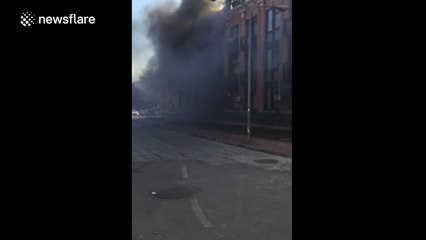 One person killed in explosion at Tsinghua University in China