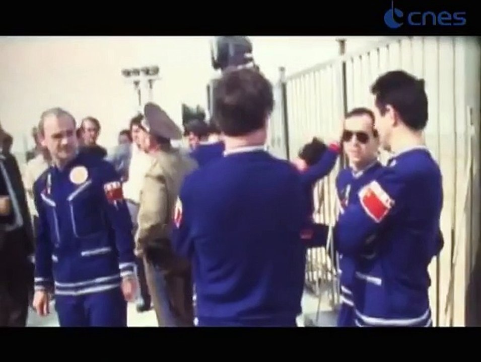 Un portrait de: Jean-Loup Chrétien