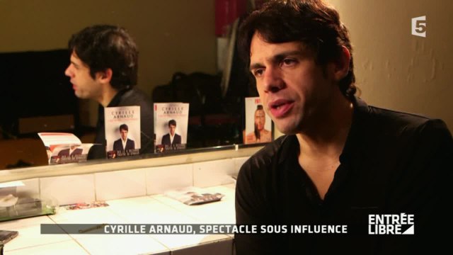 Cyrille Arnaud: Expériences hypnotiques - Entrée libre