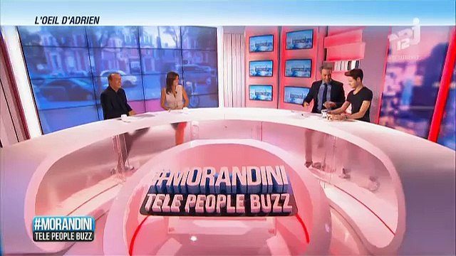 #Morandini : Adrien Rohard parodie le Petit Journal dans sa chronique sur NRJ 12