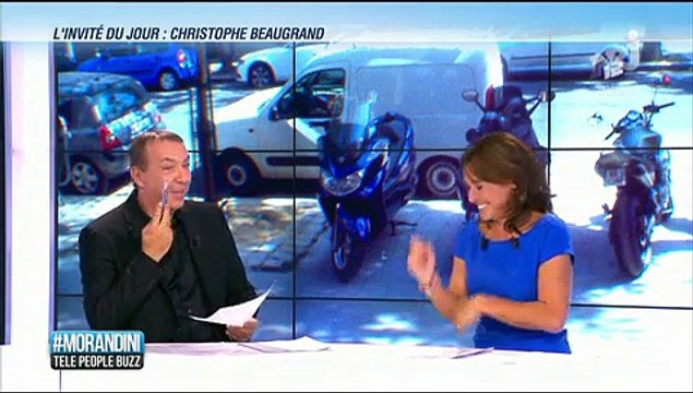 #Morandini : Gros fou rire sur le plateau