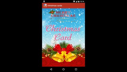 Make Christmas Cards Android App