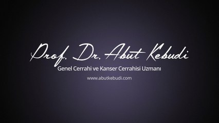 Erkeklerdeki meme kanserlerinde tanı yöntemleri nelerdir? - Prof. Dr. Abut Kebudi