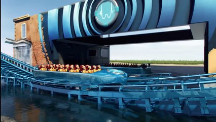 Une attraction unique au monde à Walibi