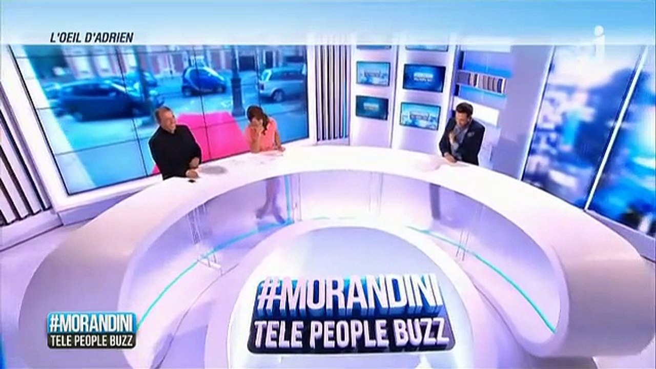 "#Morandini": La nouvelle chronique d'Adrien Rohard sur NRJ 12 fait grincer des dents dans les médias !