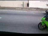 Şişman Kadın Motorcu vs Motosiklet