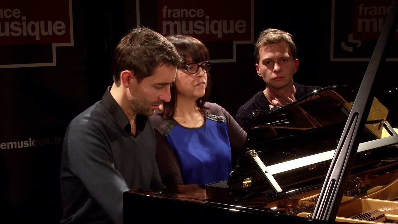 Les Danses Hongroises n°20 et 21 de Johannes Brahms par le Duo Fromentin-Plancade à 4 mains  |Le live de la Matinale