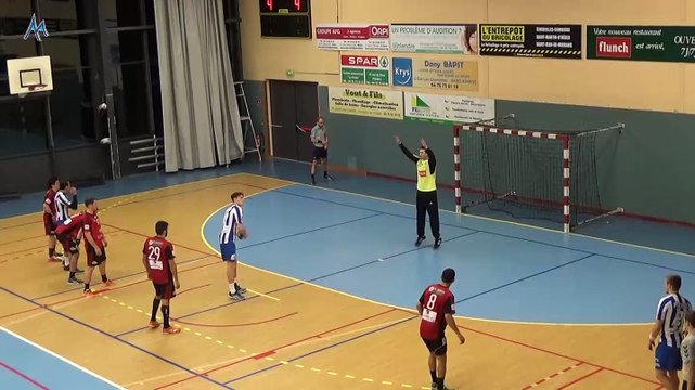 Handball N1M : USSE Handball - Grenoble SMH GUC : highlights
