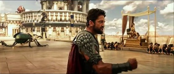Gods of Egypt Official Trailer #2 (2016) - Brenton Thwaites, Gerard Butler Movie HD - YouTube