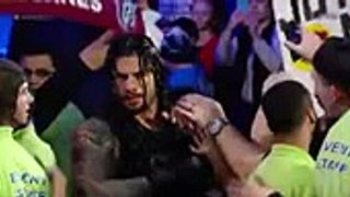 WWE TLC 2015 - Roman reigns vs Sheamus for Have weight championship