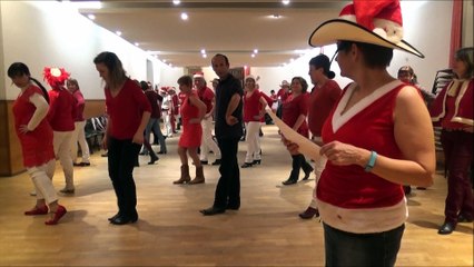 SANTIANO - IRISH TAP - NOËL de TALLENDE - 16 décembre 2015