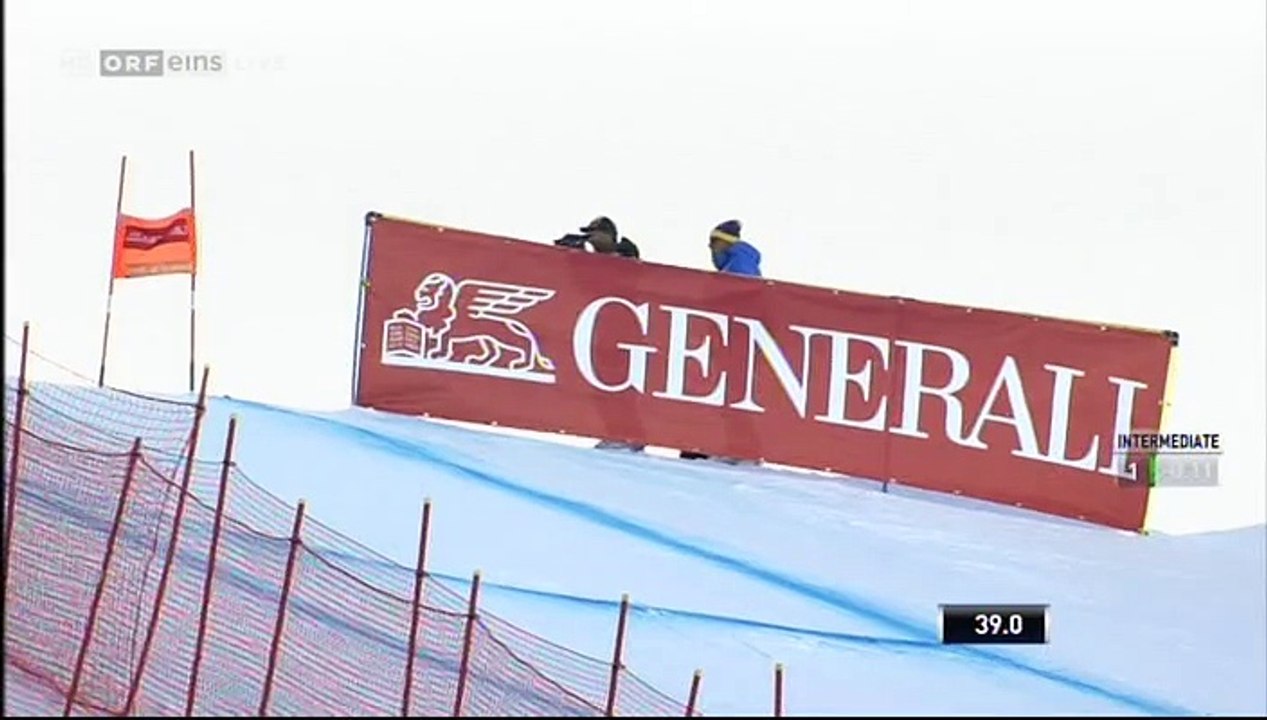 Val d'Isere DH of the Super Combine 2015