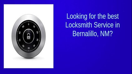 Bernalillo, NM Emergency Locksmith Services