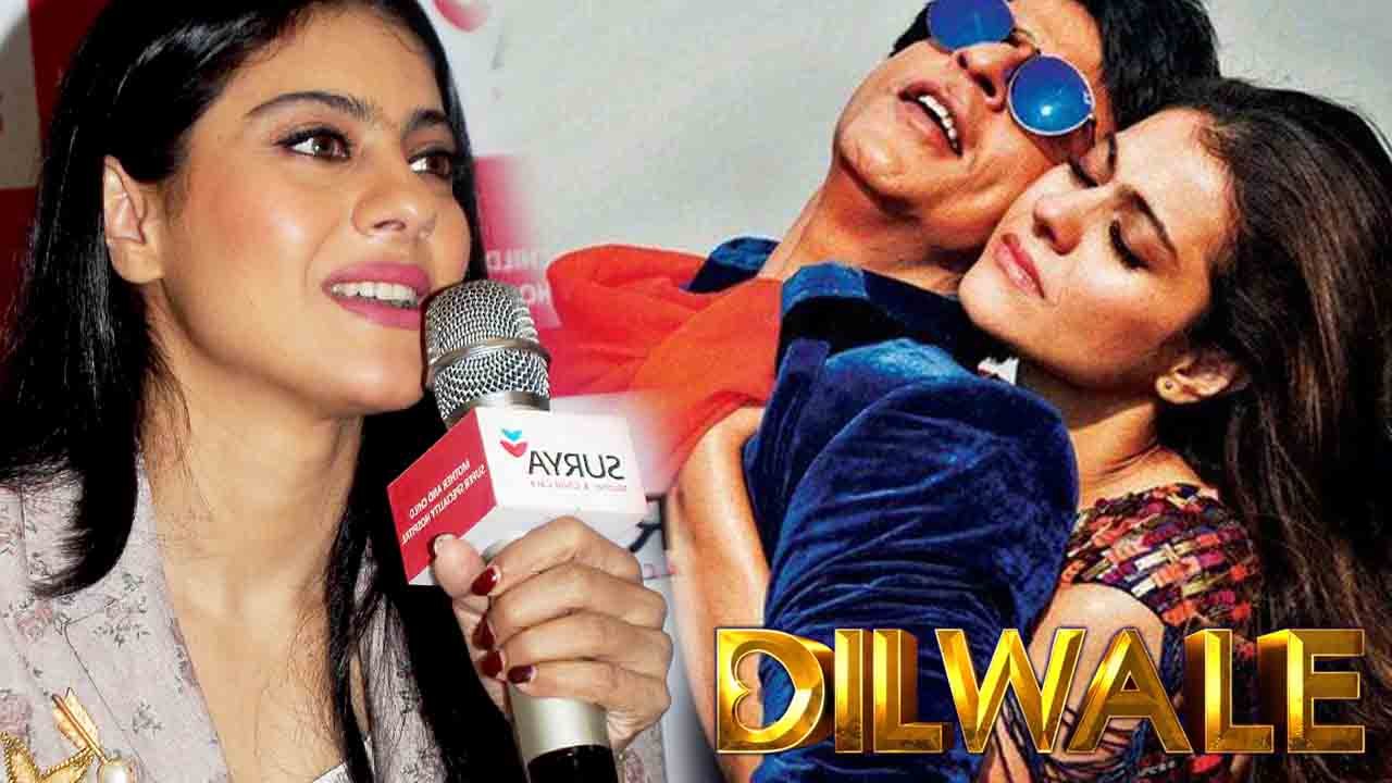 Kajol REVEALS She was the Last Choice for ‘Dilwale’
