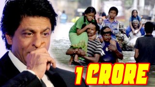 Shah Rukh Khan DONATES 1 Crore to Chennai Rains victims : Trends