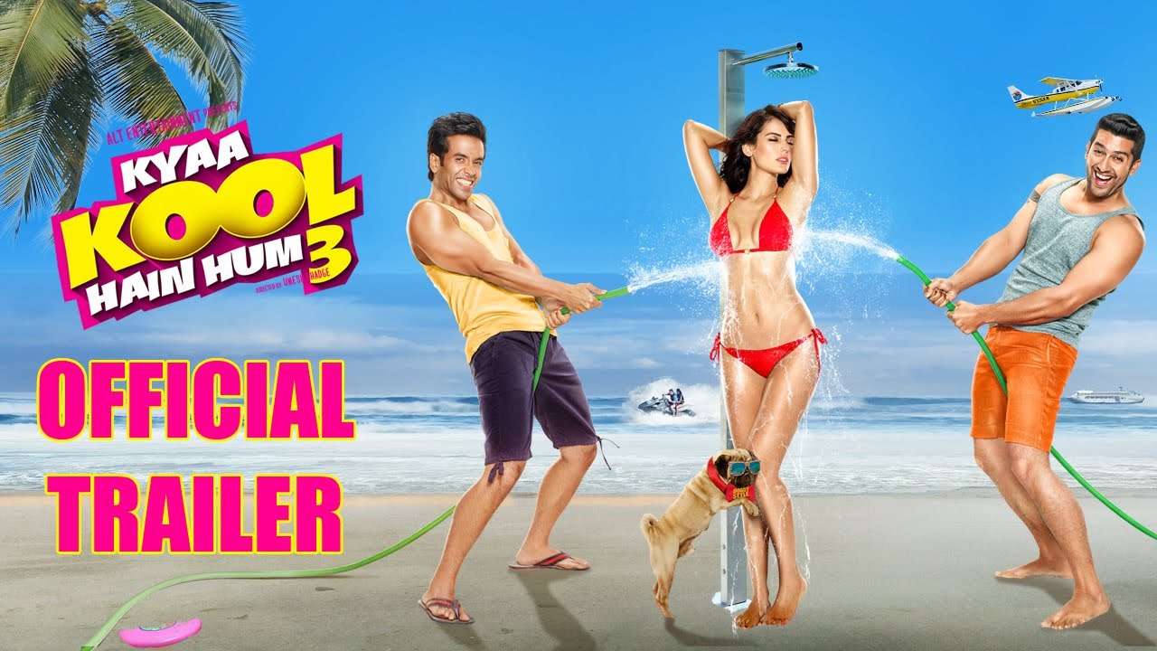 Kyaa Kool Hain Hum 3 | Official Trailer | Starring  Tusshar, Aftab Shivdasani and Mandana Karimi | 2016