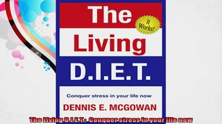 The Living DIET  Conquer stress in your life now