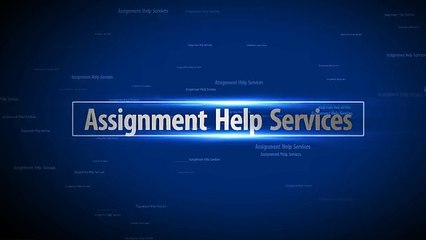 Assignment Writing Help Services