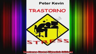 Trastorno Stress Spanish Edition