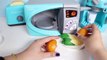 Play@Home Microwave Oven Toy Play Doh Just Like Home Toy Cutting Food Cooking Playset Toy