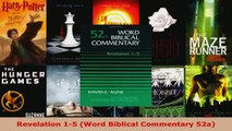 Download  Revelation 15 Word Biblical Commentary 52a PDF Online