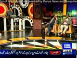 Very emotional poetry of Ayub Khawar made everyone cry on Mazaq Raat set