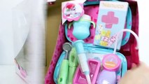 Nenuco Baby Doll Doctors Bag & Kit Playset Medical Case For Kids Baby Goes To Hospital To