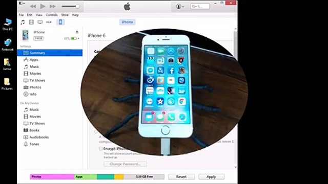 How to Transfer Photos from Computer to iPhone with iTunes
