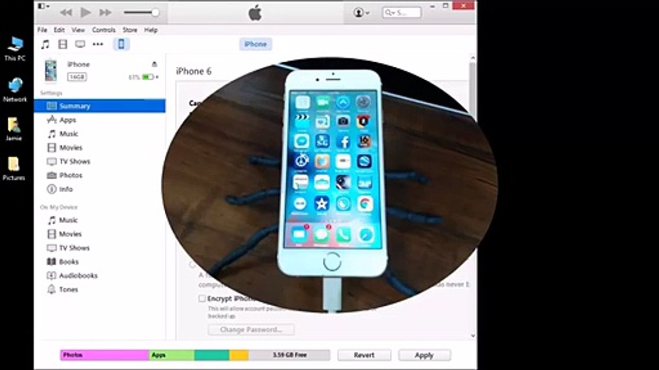 How to Transfer Photos from Computer to iPhone with iTunes