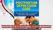 Postpartum Depression Cure The SelfHelp Guide To Overcome Depression After Childbirth