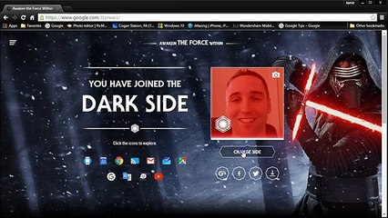 Star Wars_ The Force Awakens Google Fans Apps Makeover