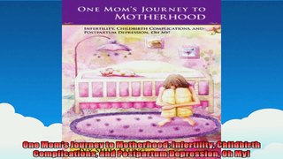One Moms Journey to Motherhood Infertility Childbirth Complications and Postpartum